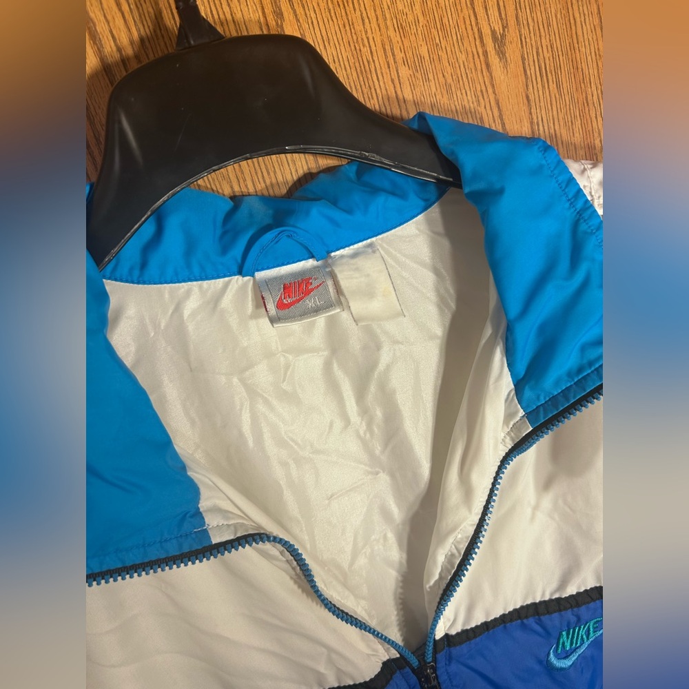 VTG 80s Nike Color-block Windbreaker - Picture 3 of 8